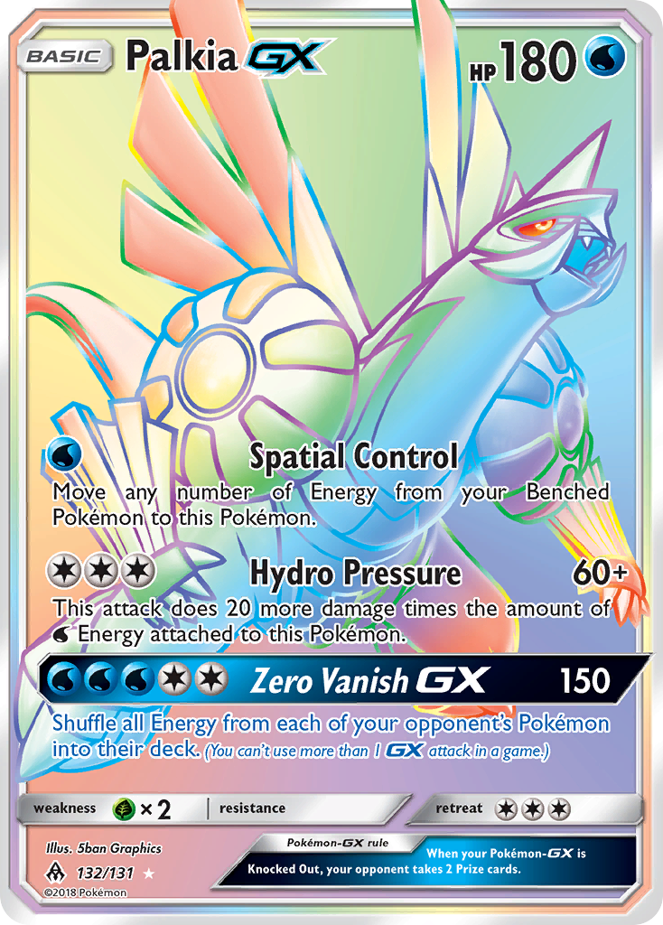 Palkia-GX - 132/165 - EN