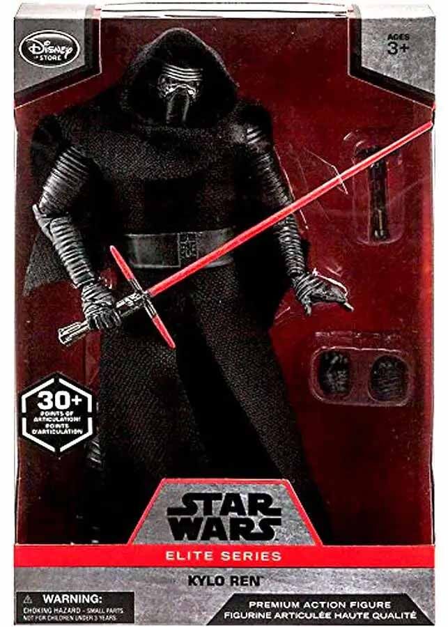 Disney Star Wars The Force Awakens Elite Series Kylo Ren 11-Inch Diecast Figure