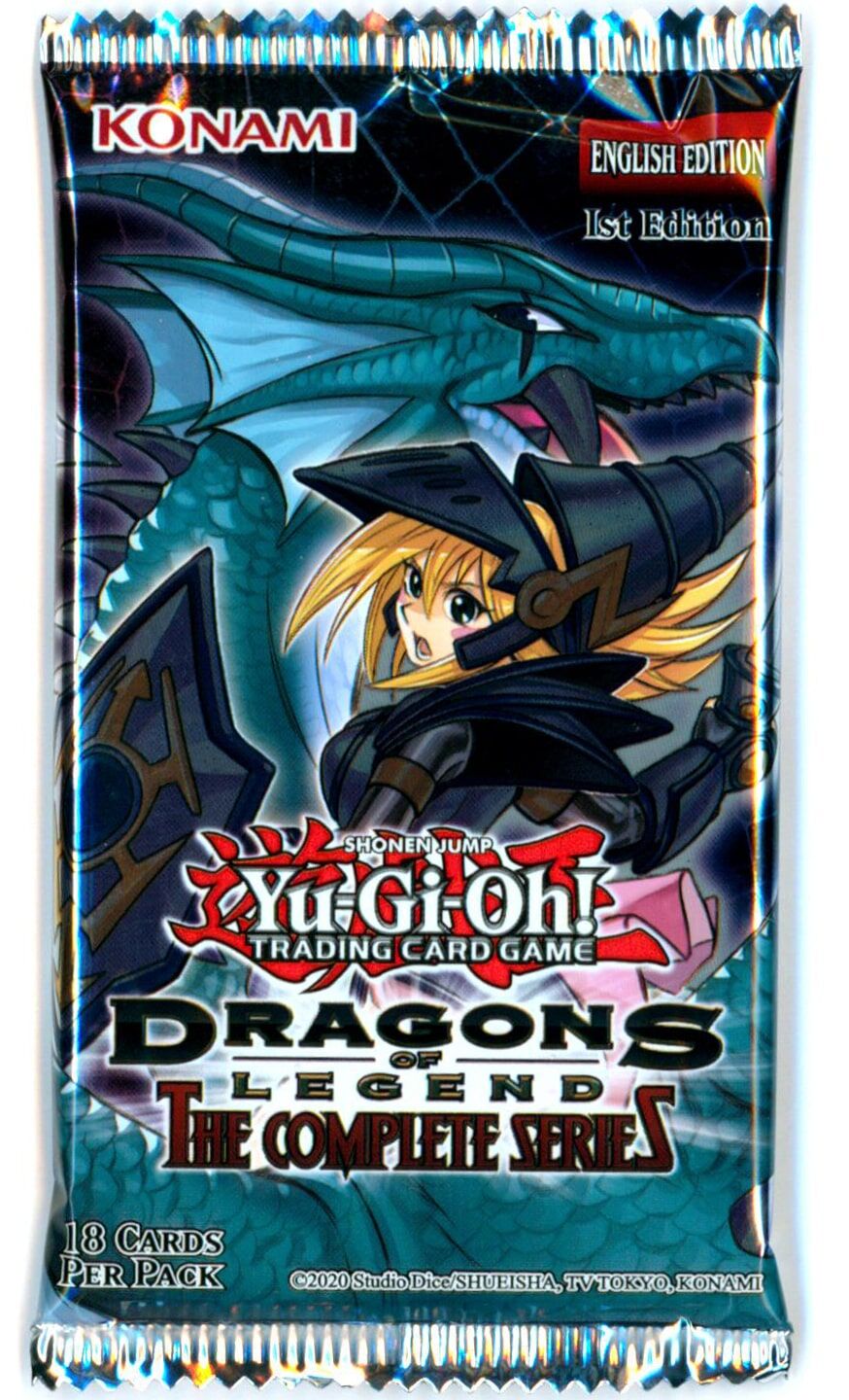 Dragons of Legend: The Complete Series Booster - Yu-Gi-Oh! - EN