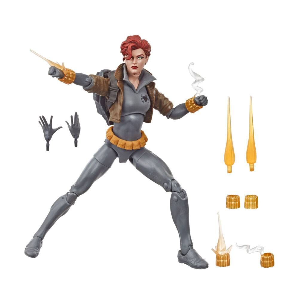Marvel Legends Series Actionfigur Black Widow Grey Suit 15 cm Marvel Legends Series Actionfigur Black Widow Grey Suit 15 cm