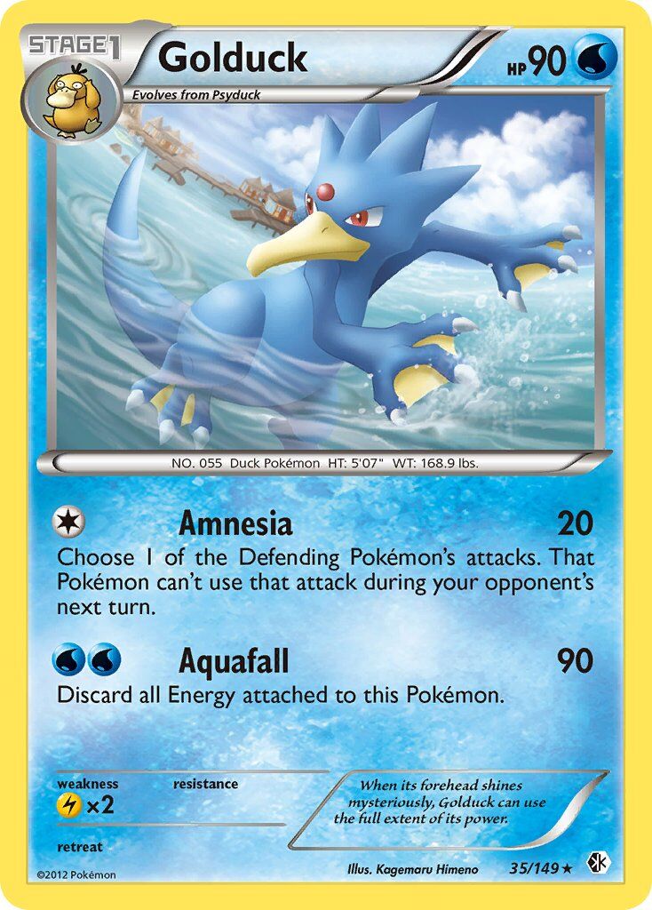 Golduck - 35/149 - EN