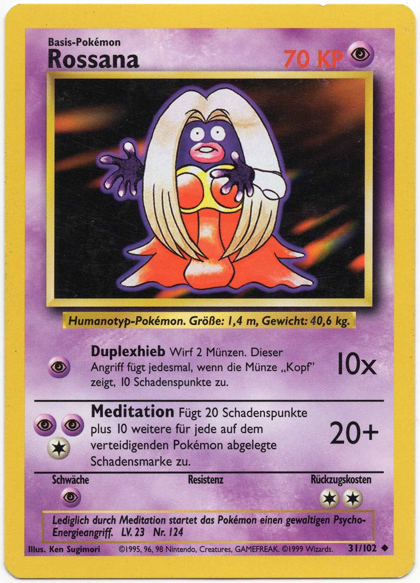 rossana-31-102-pokemon-tcg-moderately-played Rossana - 31/102 - Pokémon TCG - Moderately Played