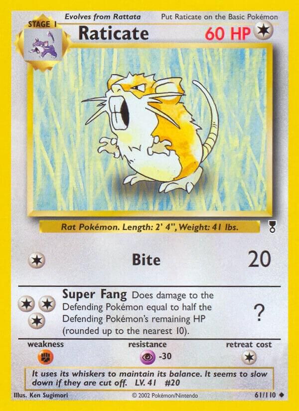 Raticate - 61/110 - EN