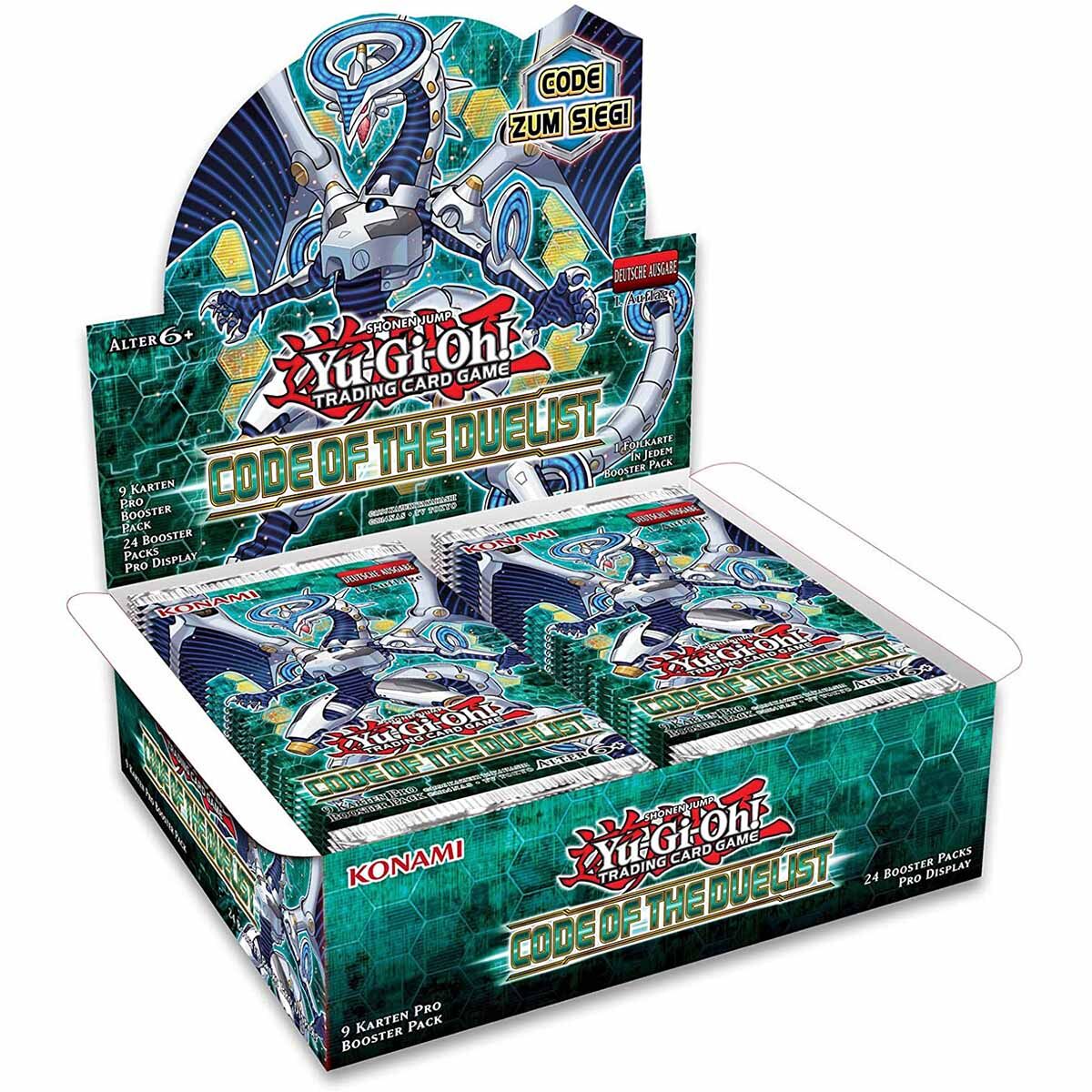 Code of the Duelist Booster Display - Yu-Gi-Oh! - DE