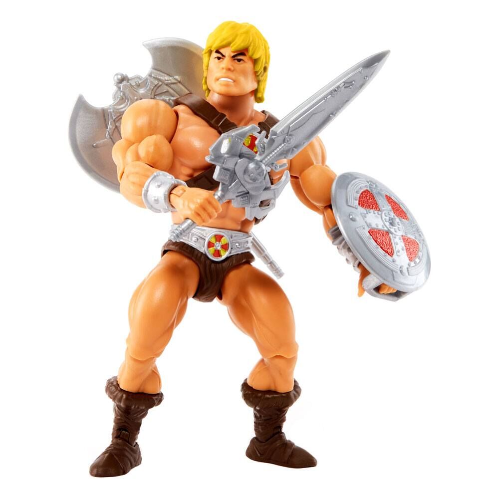 Masters of the Universe Origins Actionfigur 2022 200X He-Man 14 cm Masters of the Universe Origins Actionfigur 2022 200X He-Man 14 cm