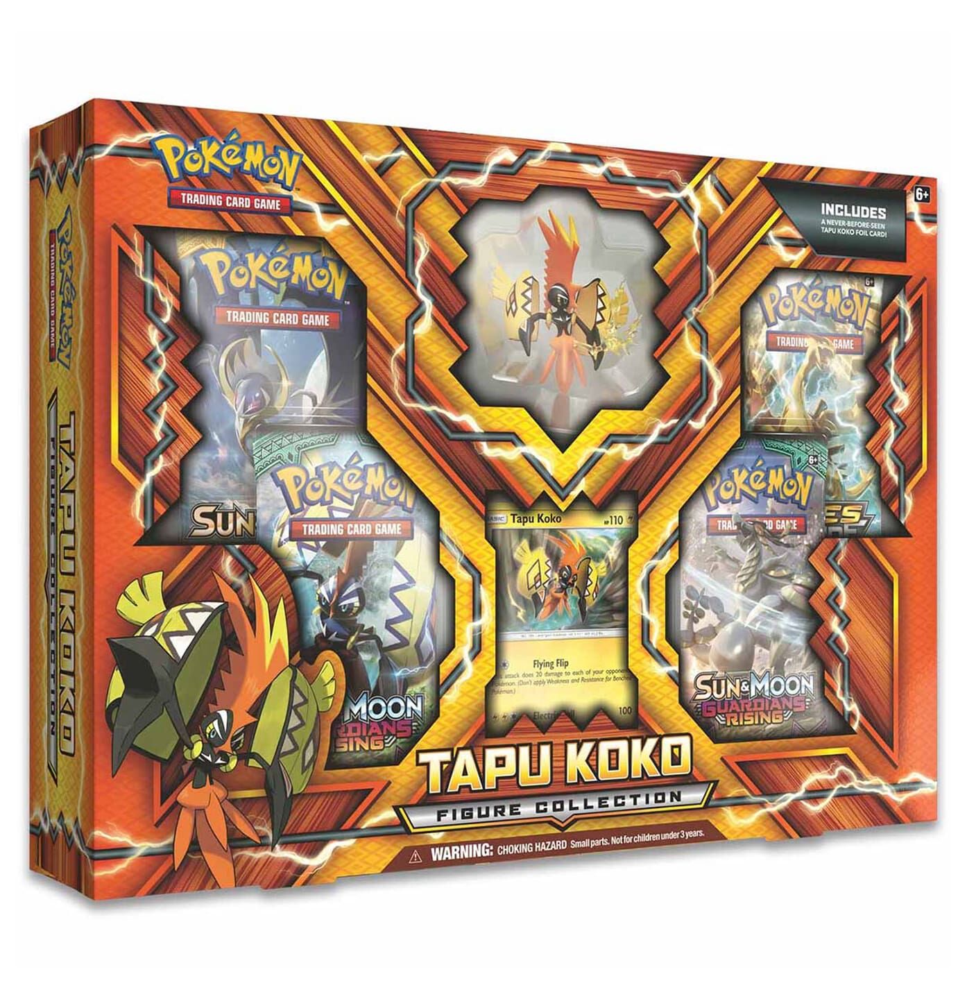 Pokémon Tapu Koko Figure Collection Box - EN