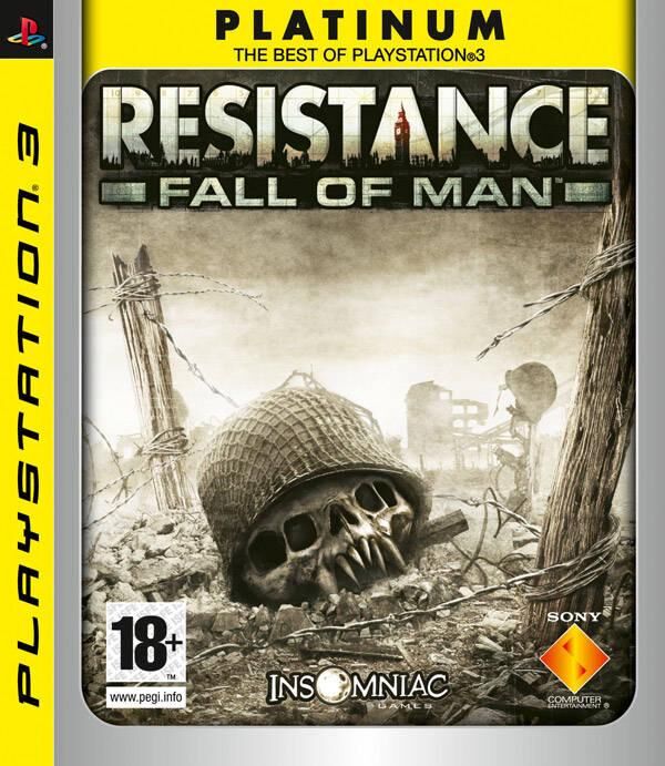 Resistance Fall of Man [Platinum] - OVP - PS3 - EN