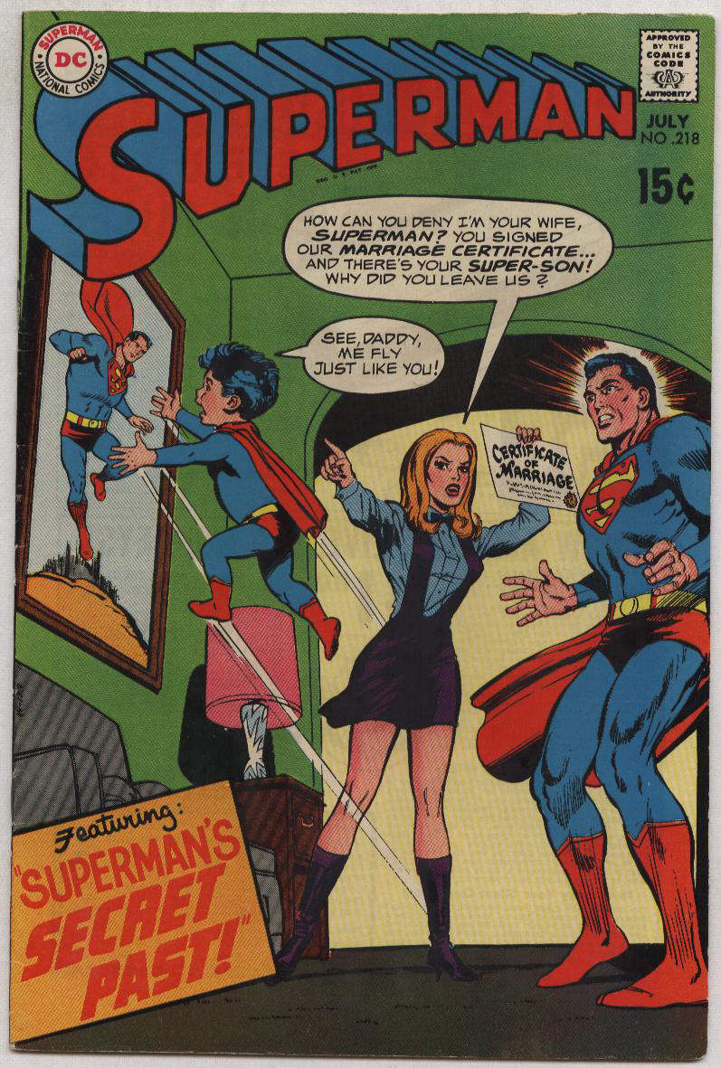 Superman #218