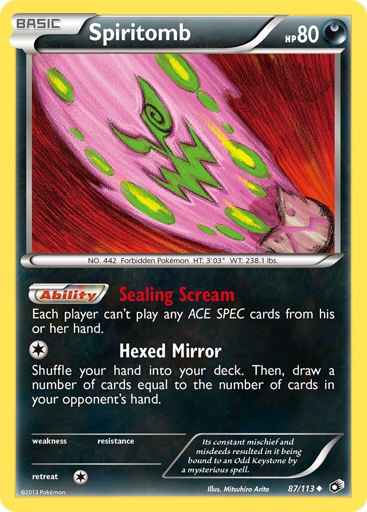 Spiritomb - 87/113 - EN