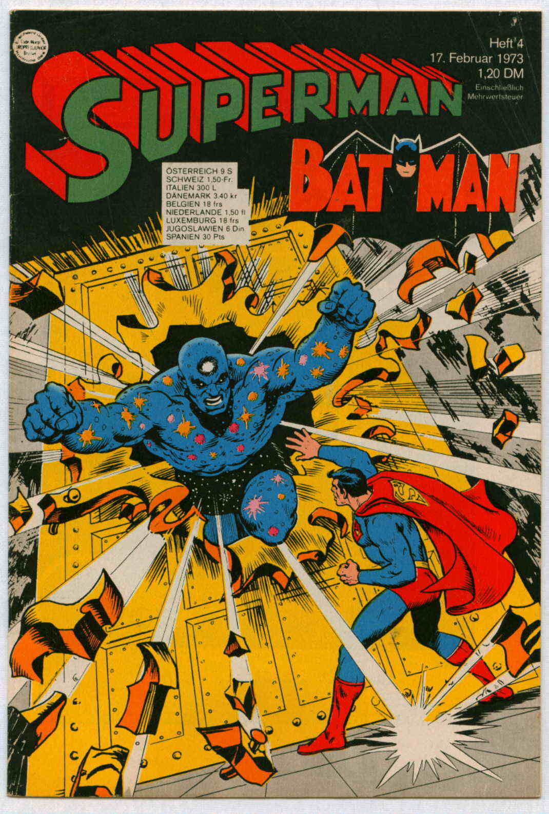 Superman 1973 #4