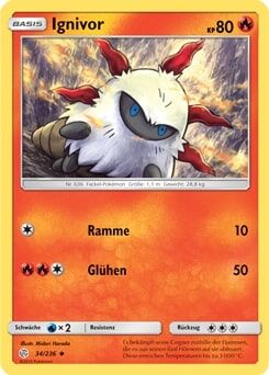 ignivor-pok-mon-tcg Ignivor 034/236 - Pokémon TCG