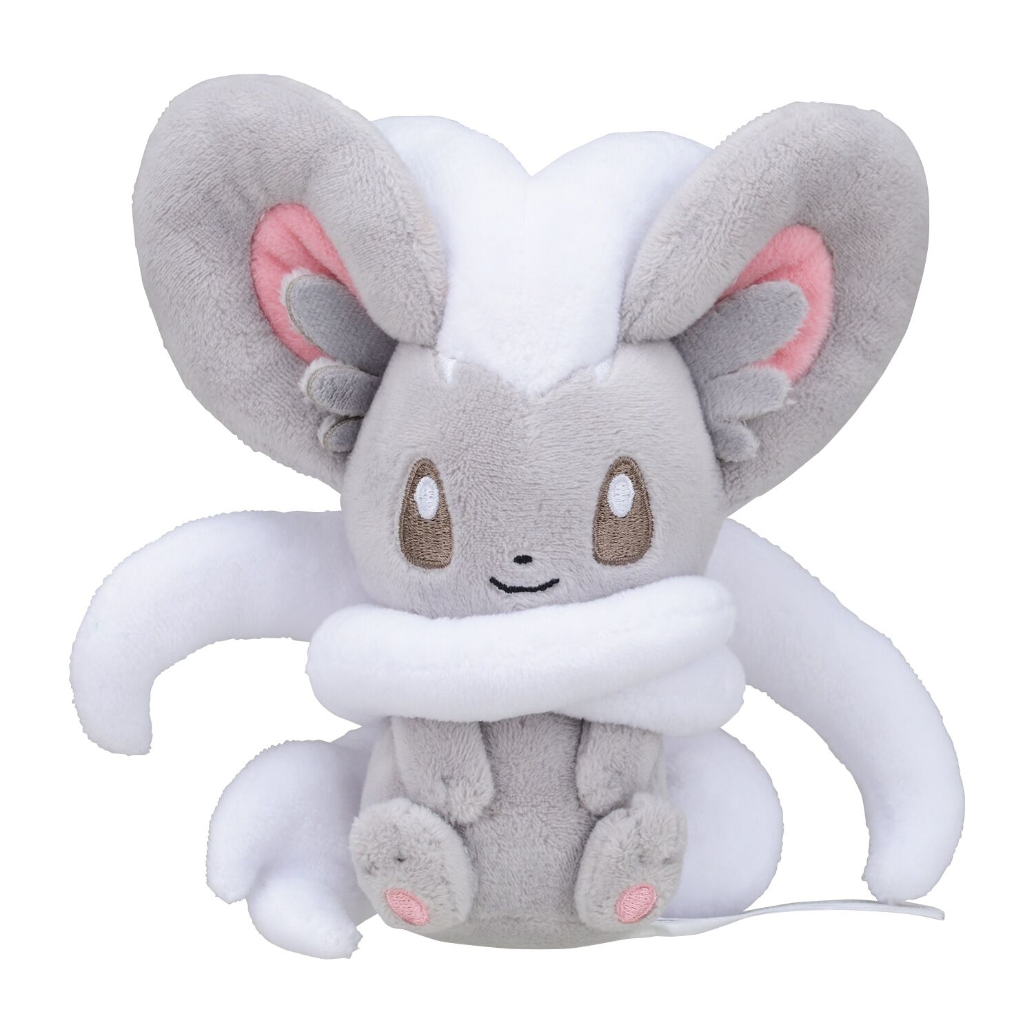 Cinccino Sitting Cuties Plush - 15 cm