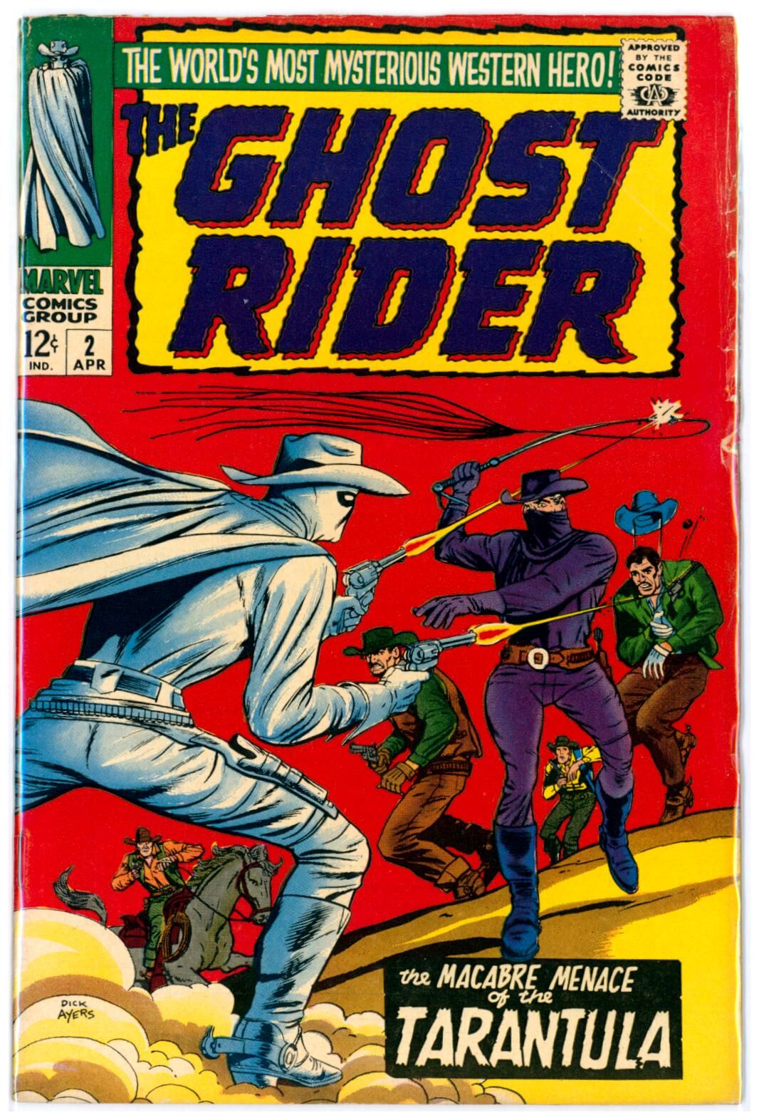 Ghost Rider #2 Western