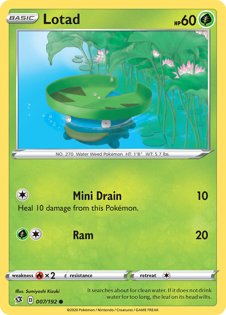 Lotad - 007/192 - EN Lotad - 007/192 - EN