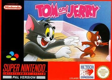 Tom and Jerry - SNES Tom and Jerry - SNES