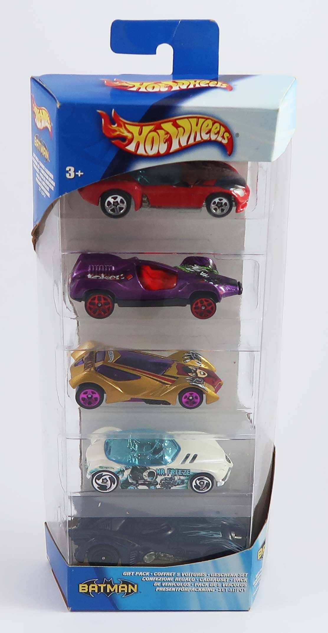 hot_wheels_5_pack_batman_front Hot Wheels Gift Pack Batman