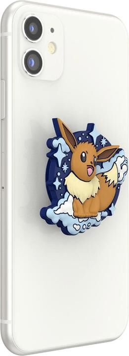 PopSockets PopGrip Eevee Phone Grip & Stand with Swappable Top