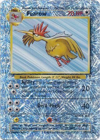 Fearow - 42/110 - Reverse Holo - EN Fearow - 42/110 - Reverse Holo - EN