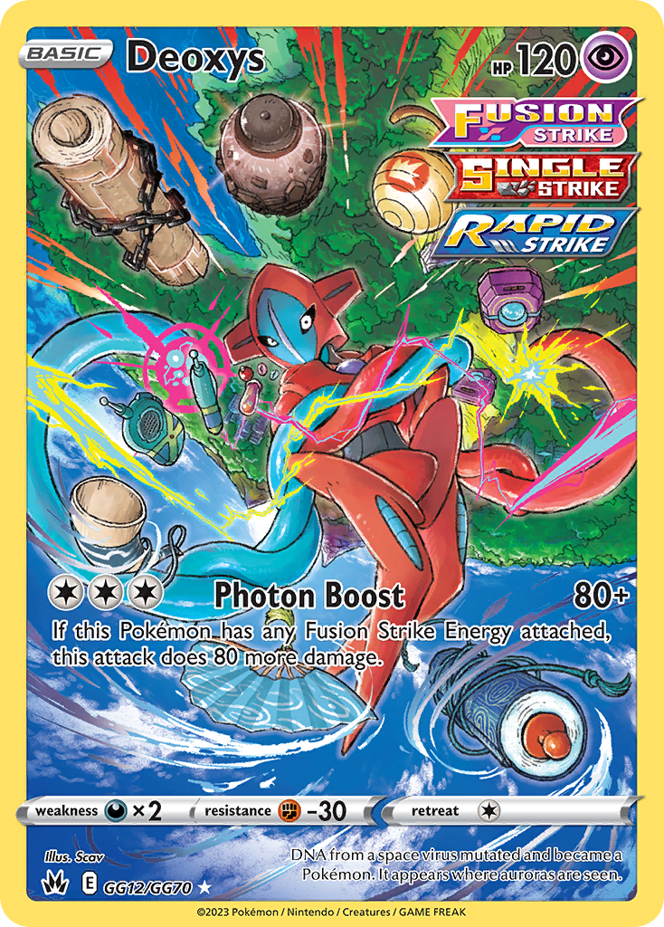 Deoxys - GG12/GG70 - EN