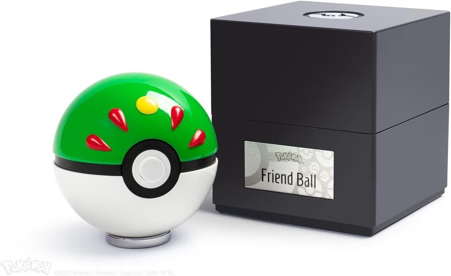 Pokéball Freundesball (Friend Ball) - Pokémon - Diecast Replika