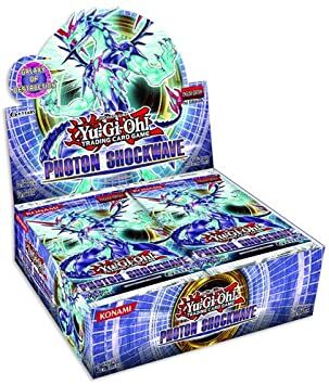 Photon Shockwave Booster Display - Yu-Gi-Oh! - EN
