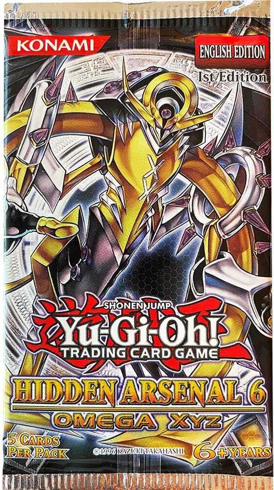 hidden-arsenal-6-omega-xyz-booster-yu-gi-oh-1 Hidden Arsenal 6 Omega XYZ Booster - 1. Auflage - Yu-Gi-Oh! - EN