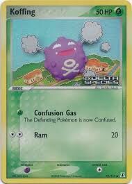 Koffing - 72/113 - Reverse Holo - EN