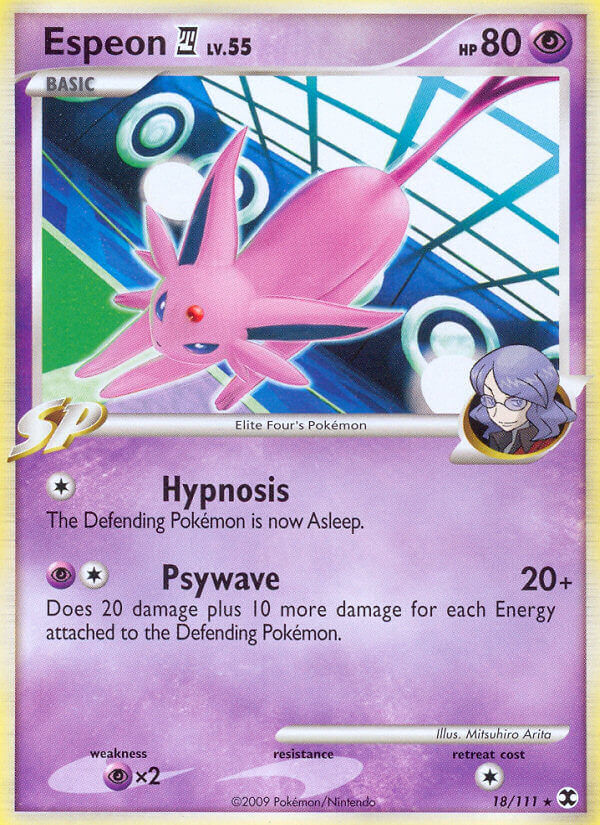 Espeon E4 - 18/111 - EN