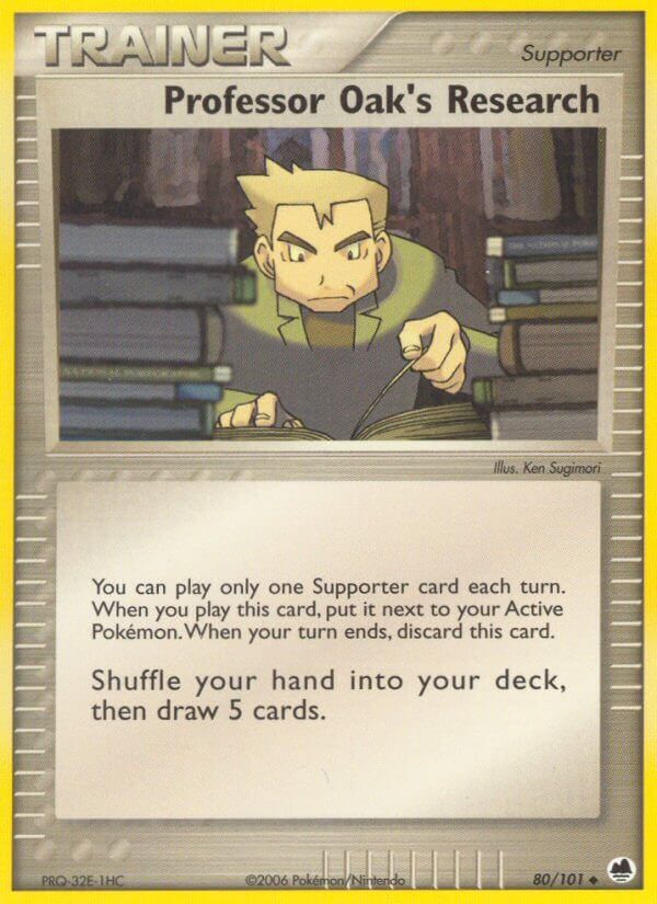 Professor Oak’s Research - 80/101 - EN