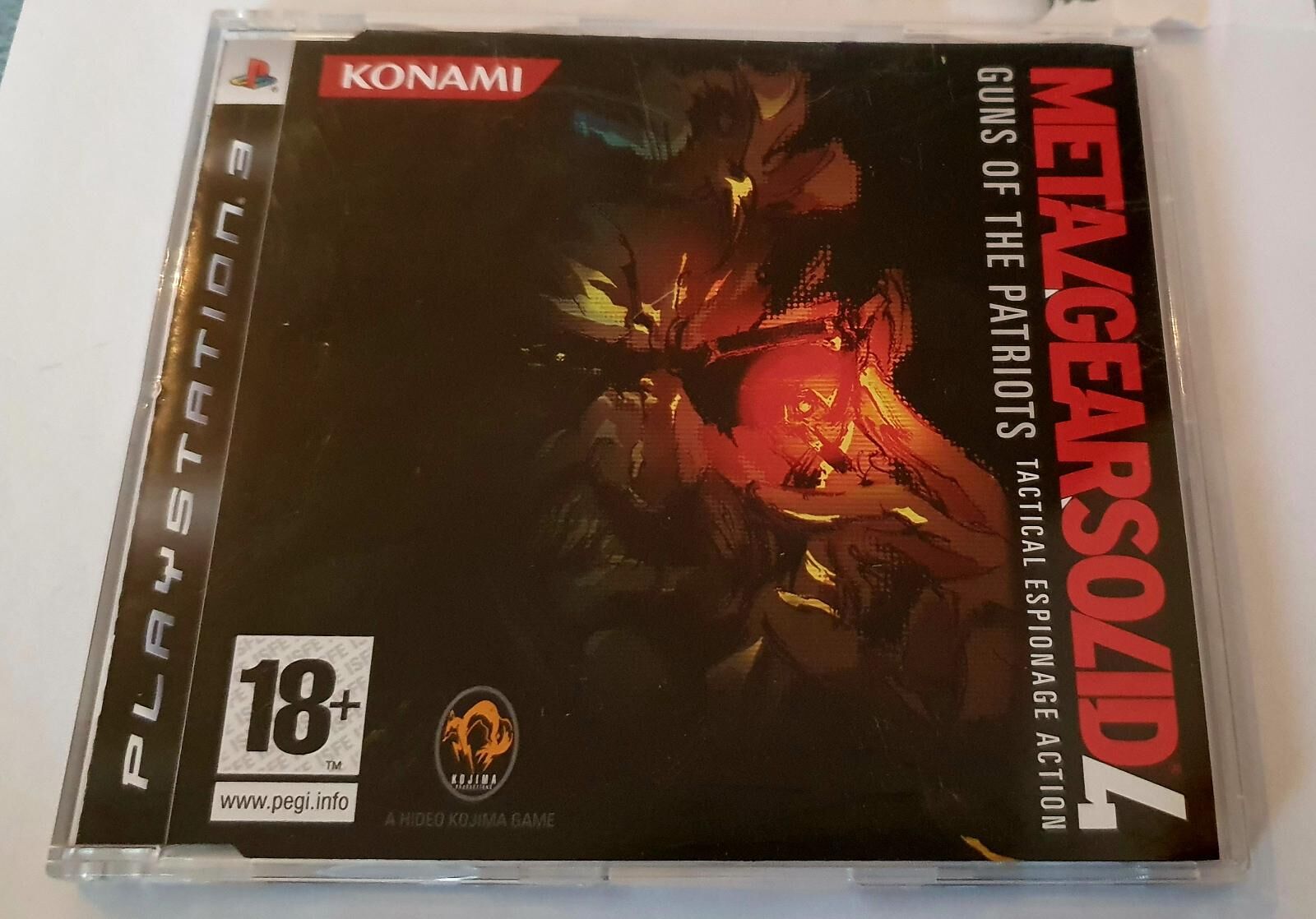 Metal Gear Solid 4: Guns of the Patriots [Promo Not For Resale] - OVP - PS3 - DE
