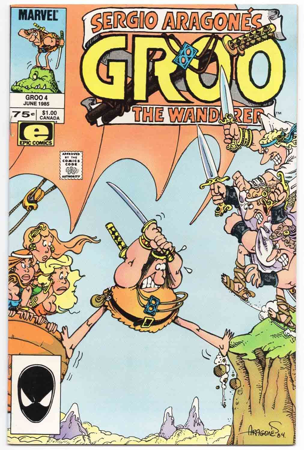 Groo the Wanderer #4