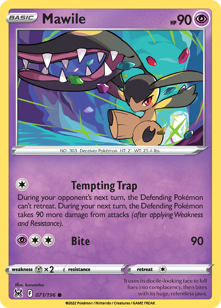 Mawile - 071/217 - EN