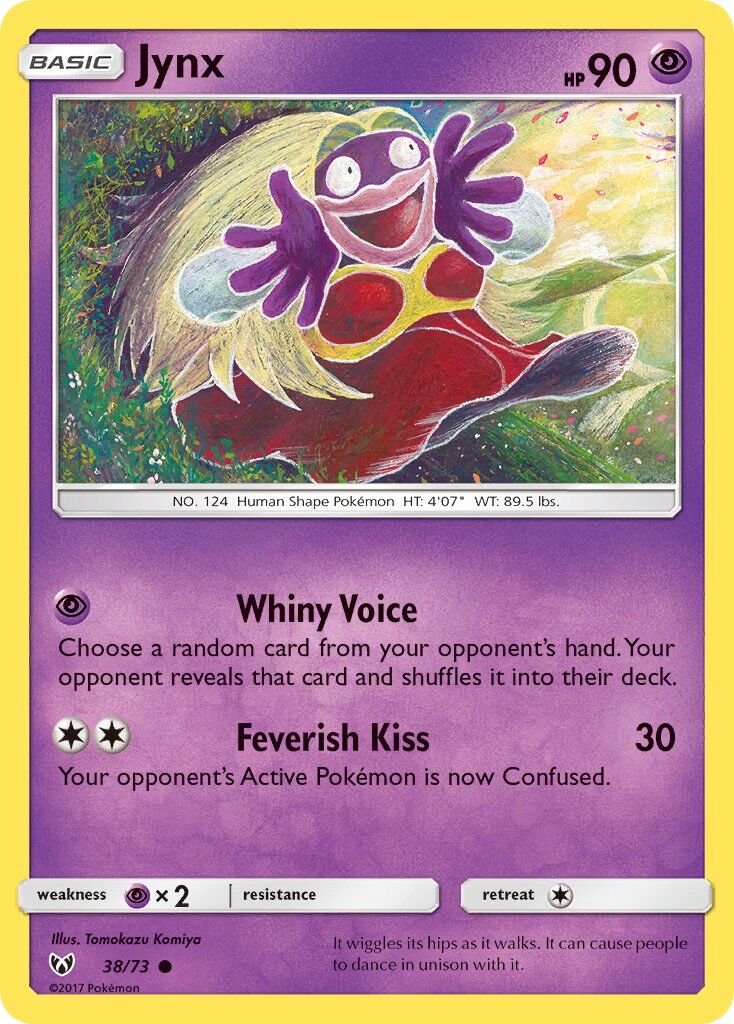 Jynx - 38/73 - EN Jynx - 38/73 - EN