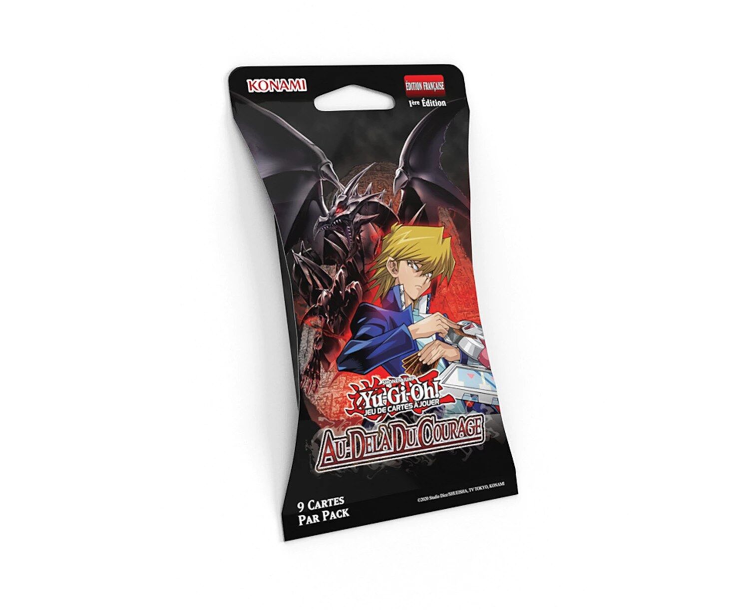 Yu-Gi-Oh! Au-Delà du Courage Booster Blister - FR Yu-Gi-Oh! Au-Delà du Courage Booster Blister - FR