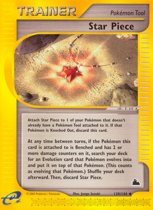 Star Piece - 139/144 - EN Star Piece - 139/144 - EN