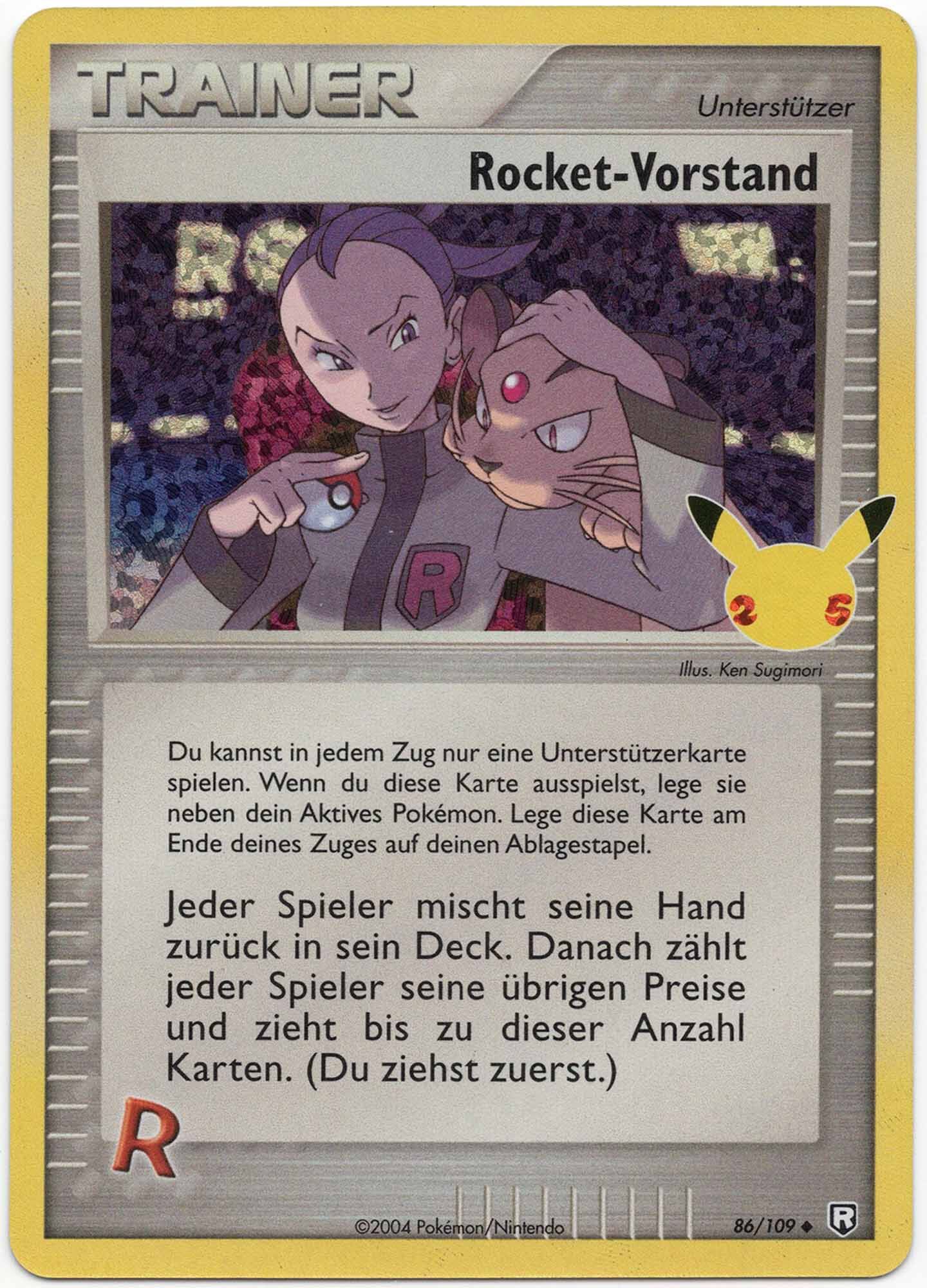 rocket-vorstand-86-109-pokemon-tcg-near-mint Rocket-Vorstand - 86/109 - Pokémon TCG - Near Mint