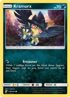 Kramurx 128/236 - Pokémon TCG