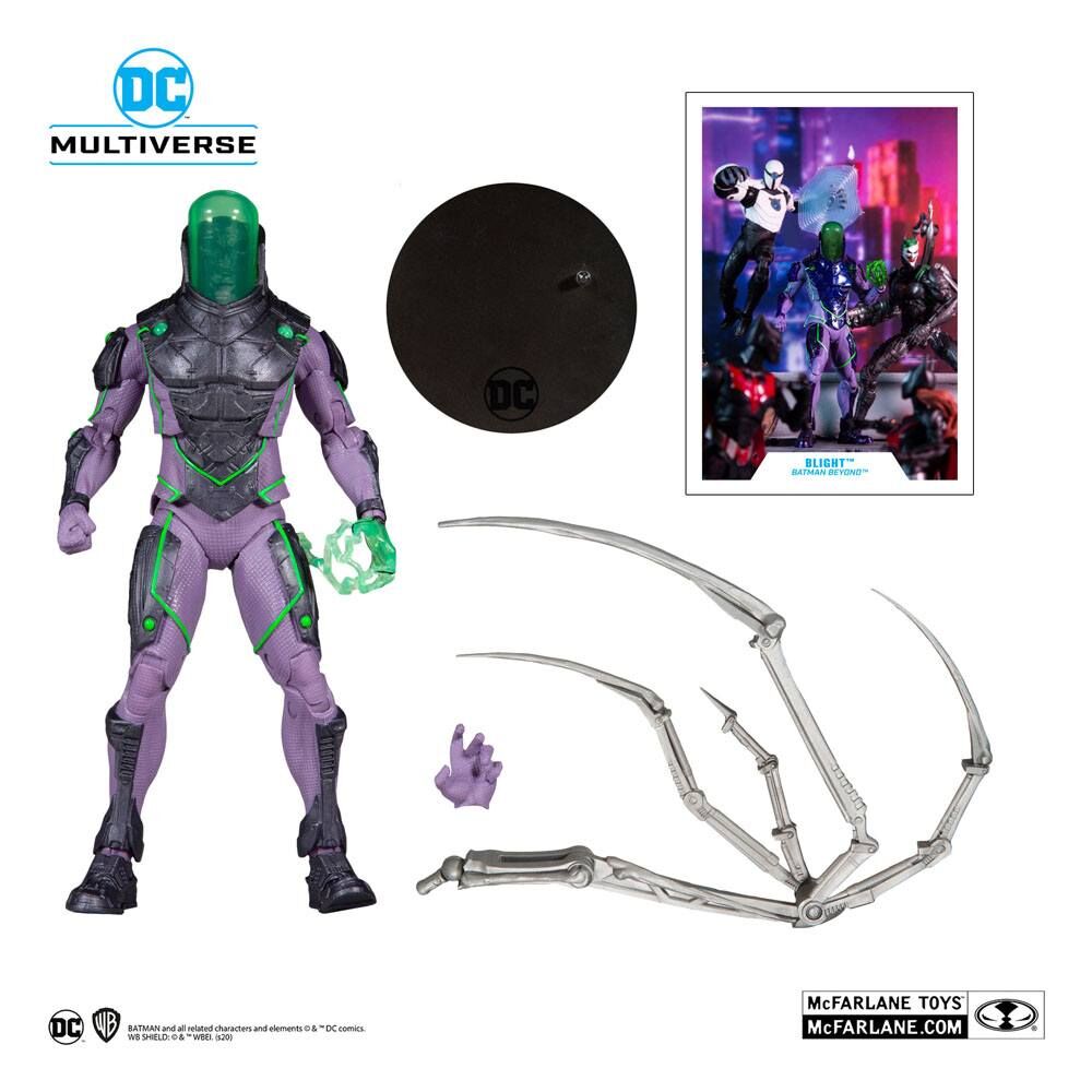 DC Multiverse Build A Actionfigur Blight 18 cm