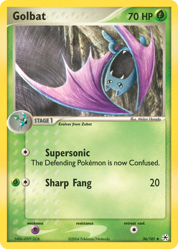 Golbat - 36/101 - EN Golbat - 36/101 - EN