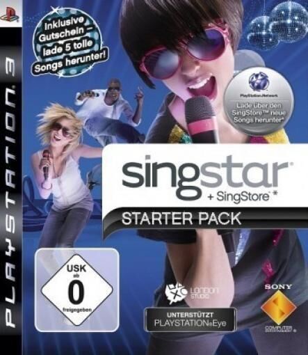 Singstar Starter Pack - OVP - PS3 - EN