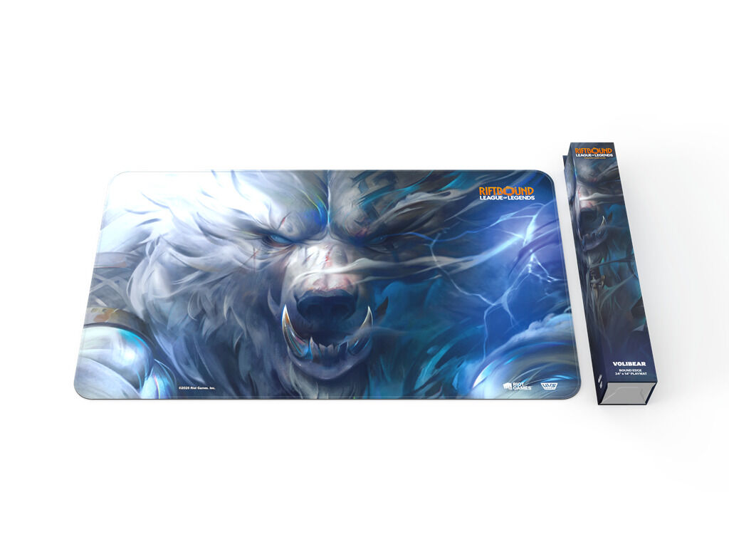 Riftbound Origins Volibear Playmat - League of Legends TCG - EN Riftbound Origins Volibear Playmat - League of Legends TCG - EN