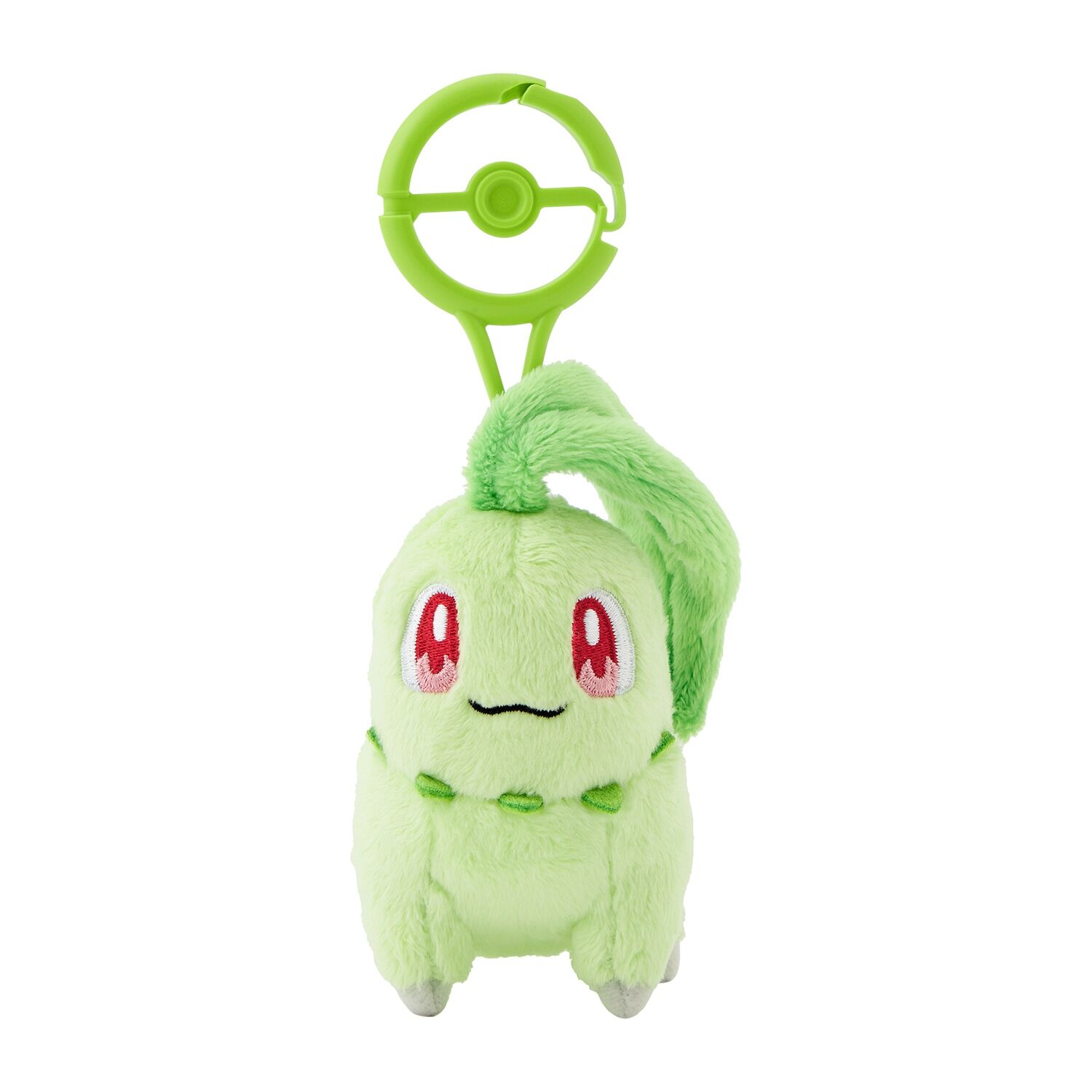 Chikorita Mascot Plush - 17.5 cm Chikorita Mascot Plush - 17.5 cm