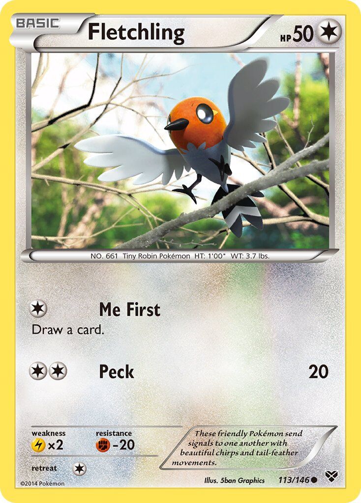 Fletchling - 113/146 - EN Fletchling - 113/146 - EN