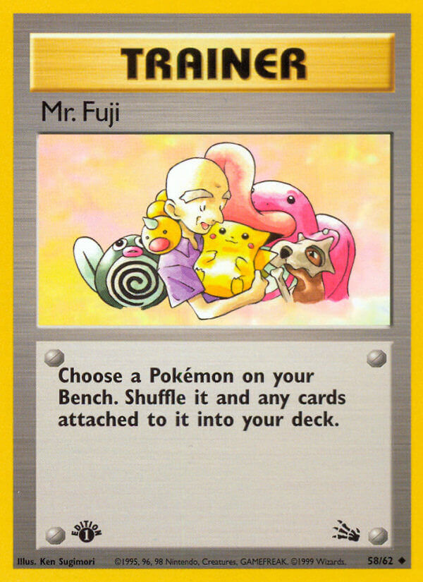 Mr. Fuji - 58/62 - Unlimited - EN