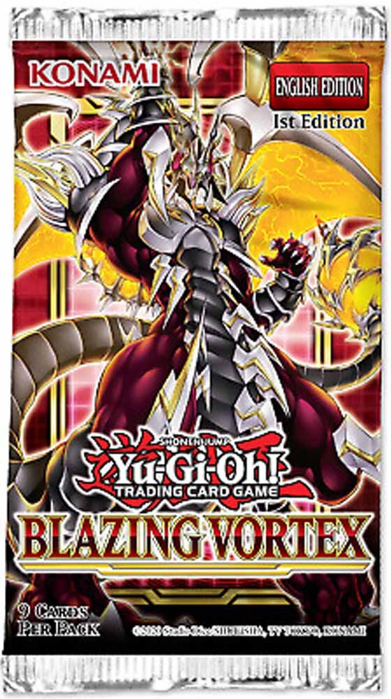 Blazing Vortex Booster Display - Yu-Gi-Oh! - EN