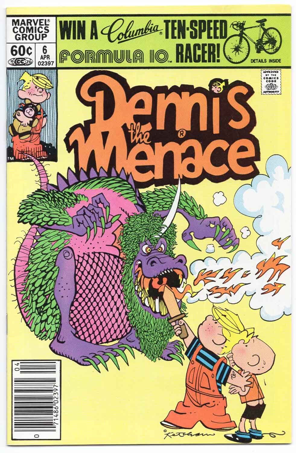 Dennis the Menace #6