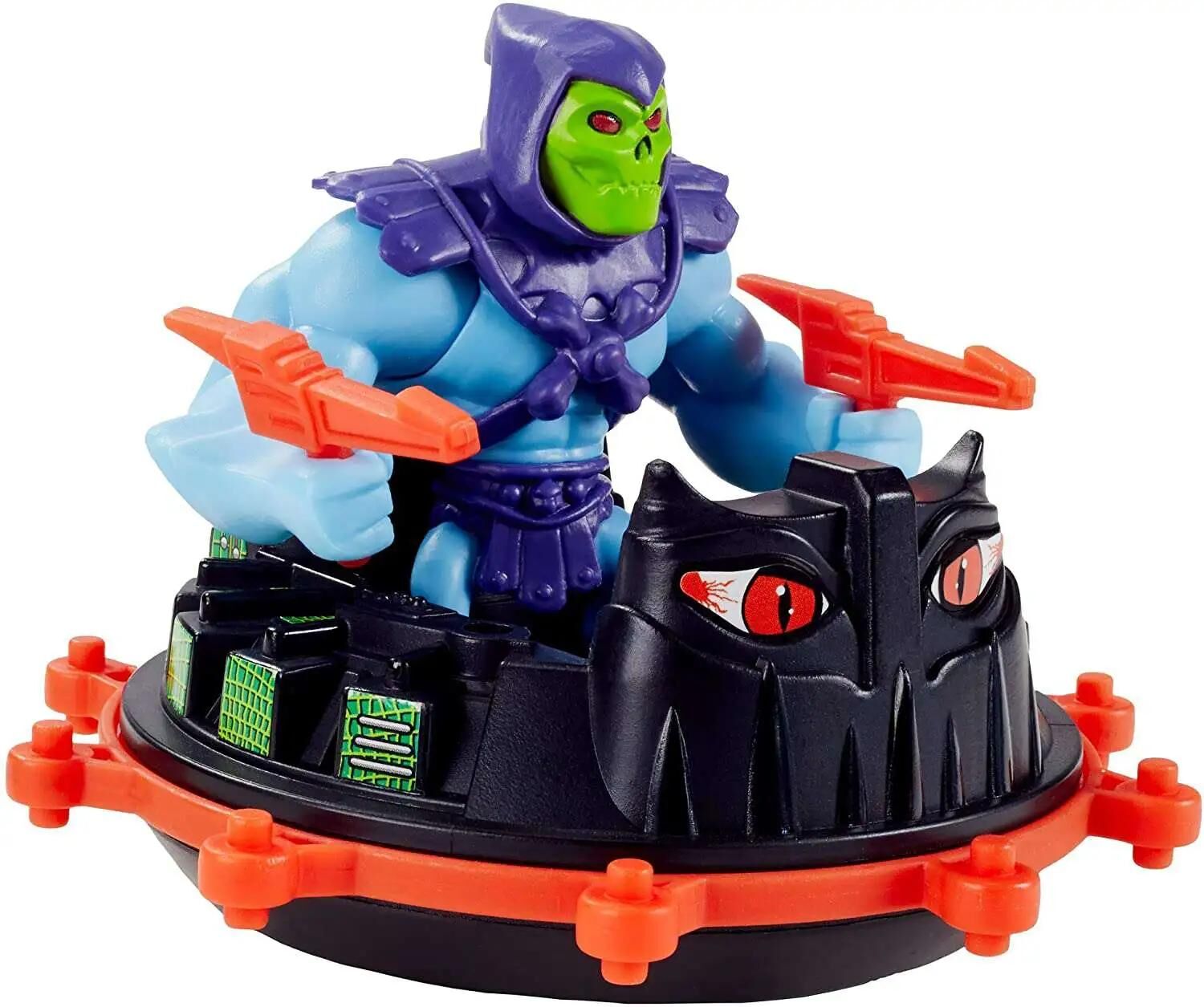 Masters of the Universe Eternia Minis Skeleton & Roton Figure Set