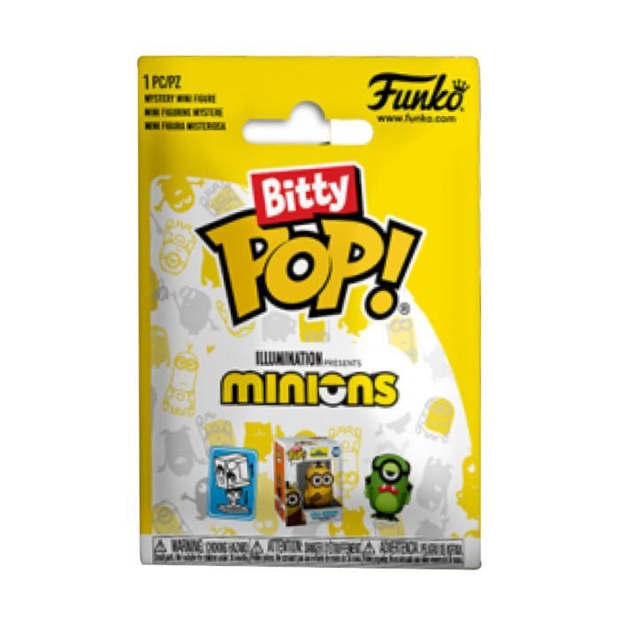Minions POP! 1 Mystery Pack Random - 2.5 cm Minions POP! 1 Mystery Pack Random - 2.5 cm