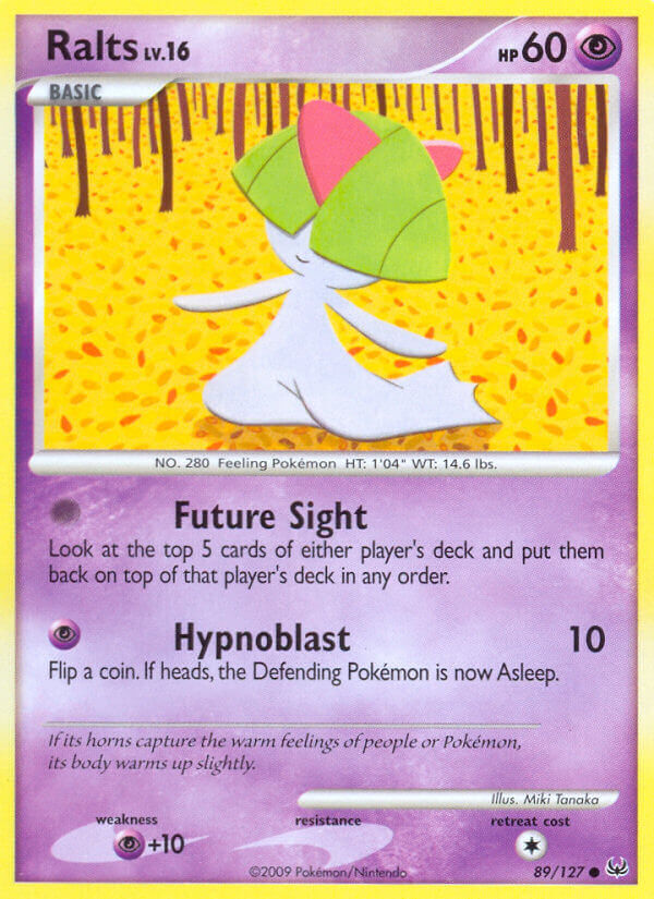 Ralts - 89/127 - EN Ralts - 89/127 - EN