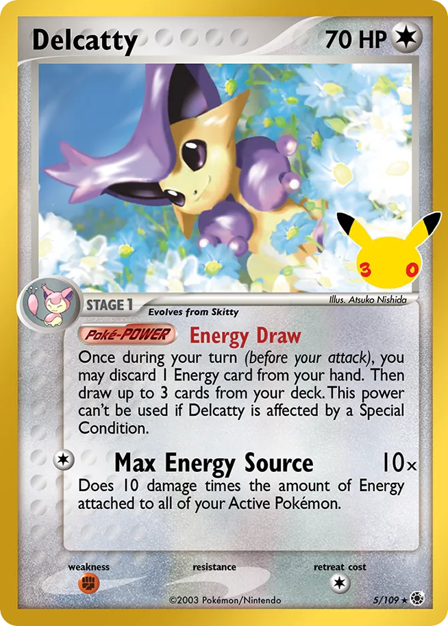 Delcatty - 5/109 - EN Delcatty - 5/109 - EN